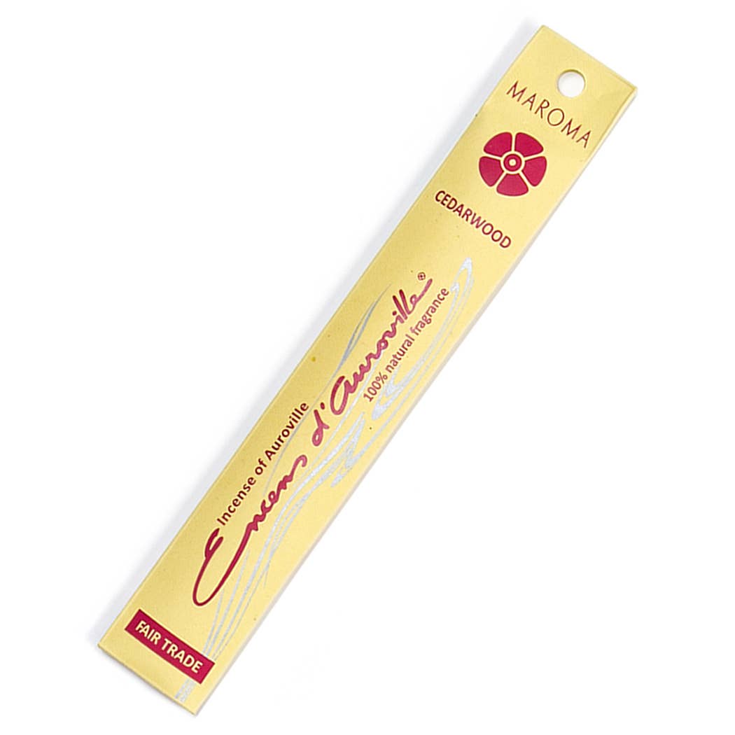 Cedarwood | Premium Incense Stick - Spiral Circle