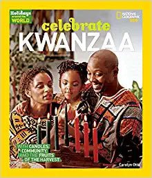 Celebrate Kwanzaa - Spiral Circle