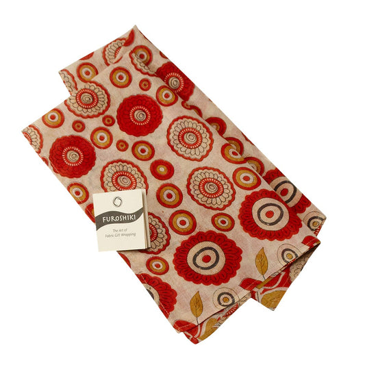Celebration Sari Gift Wrap - Spiral Circle