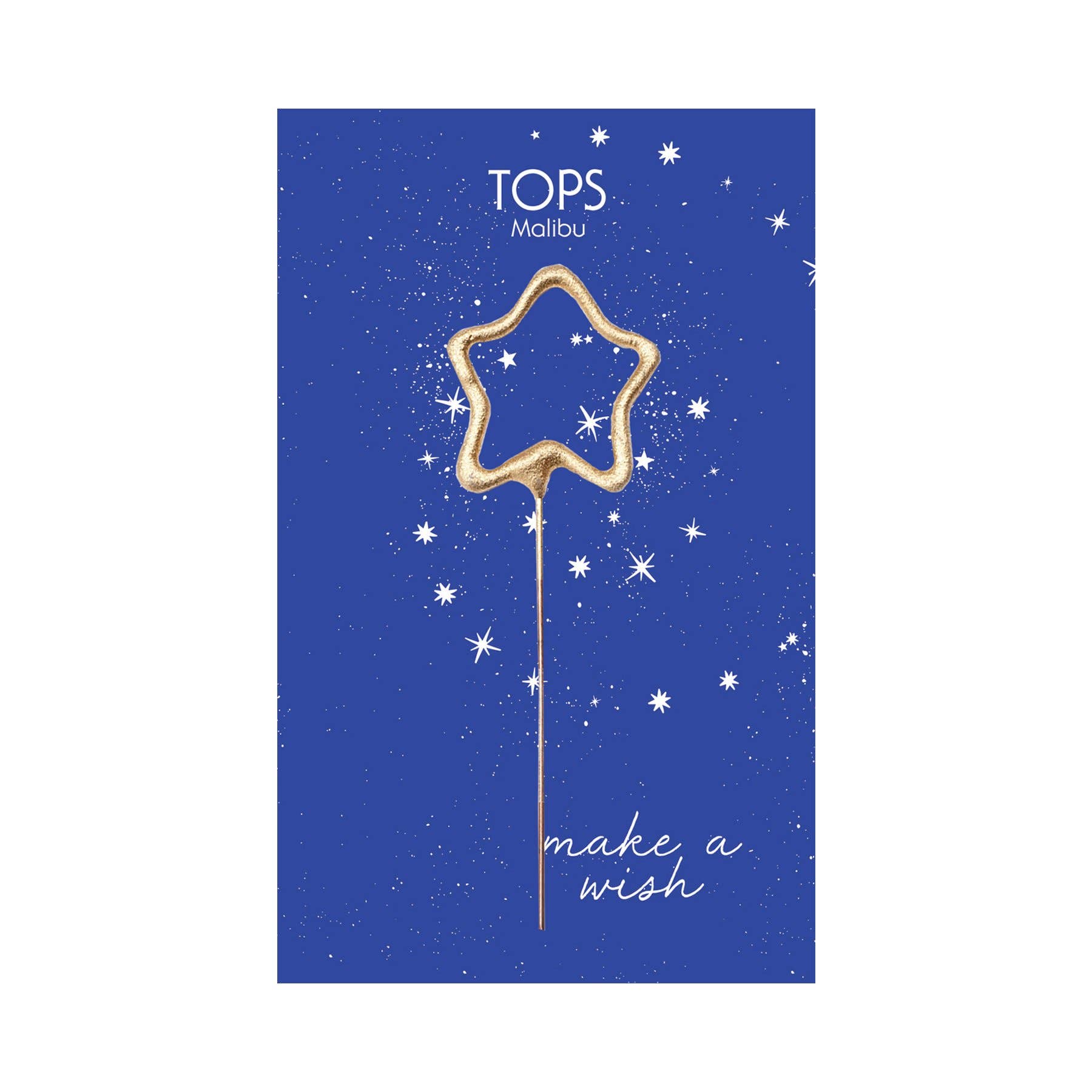 Celestial Sparkler Card - Spiral Circle