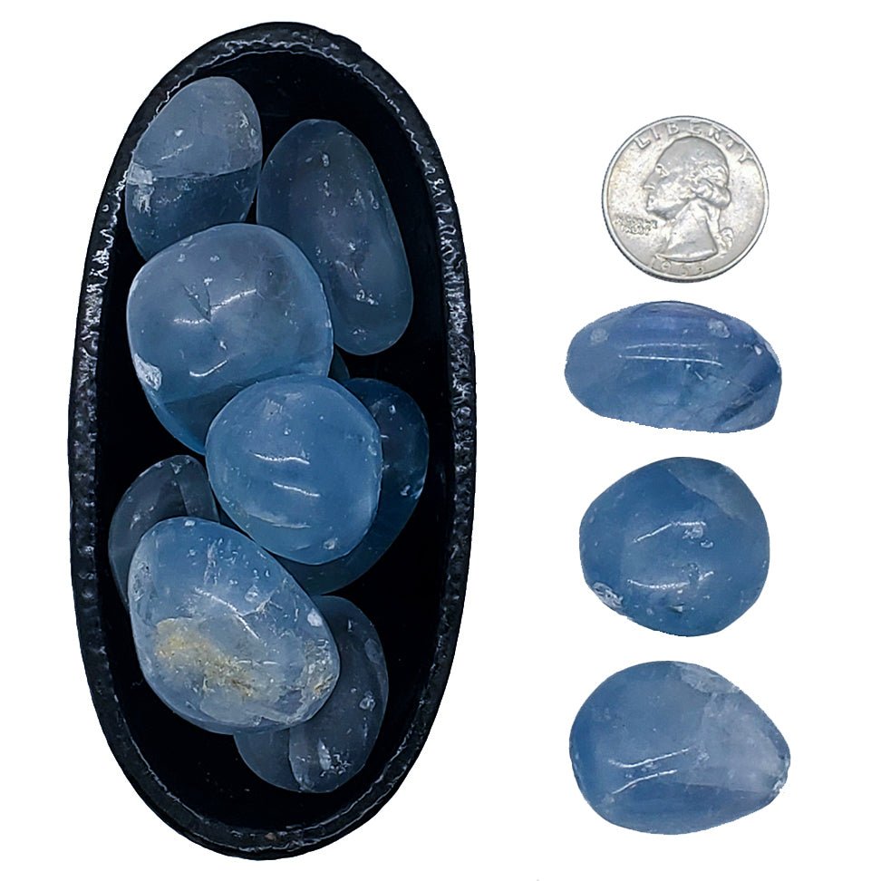 Celestite - link to angels - Spiral Circle