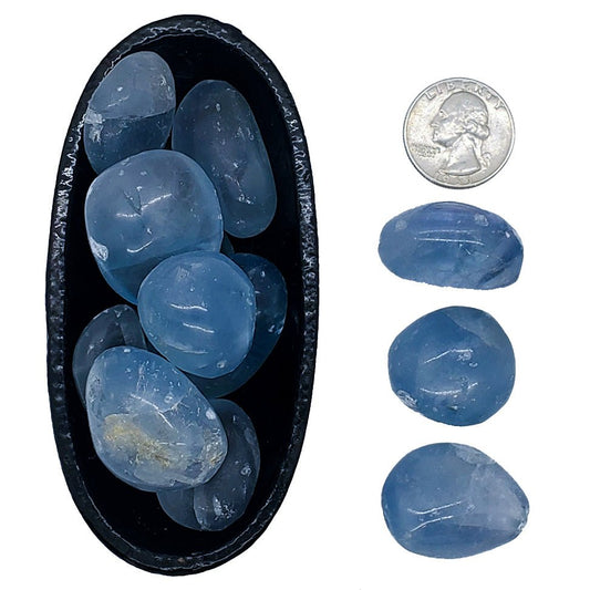 Celestite - link to angels - Spiral Circle