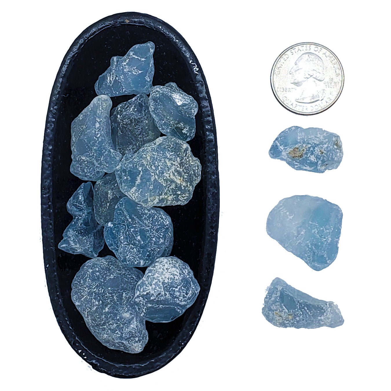 Celestite - link to angels - Spiral Circle