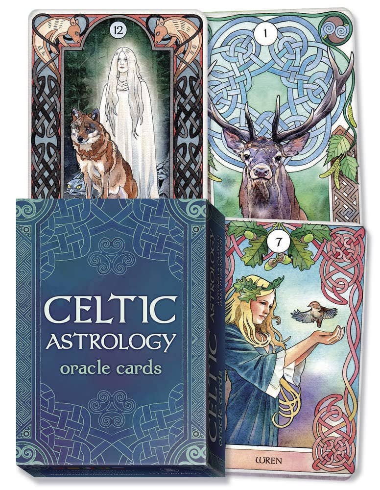 Celtic Astrology - Spiral Circle