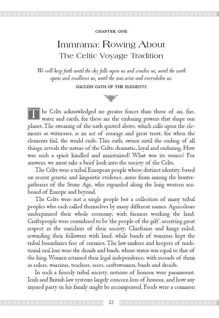 Celtic Book of the Dead - Spiral Circle