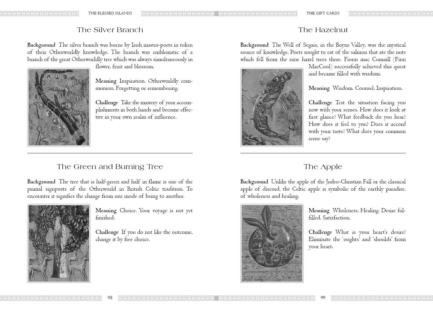 Celtic Book of the Dead - Spiral Circle