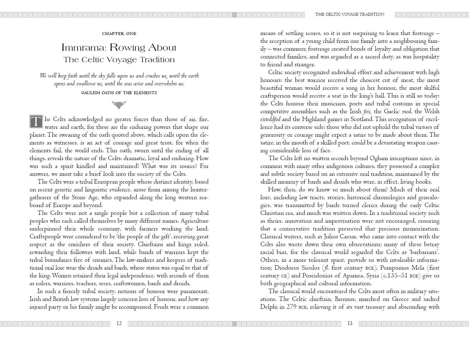 Celtic Book of the Dead - Spiral Circle