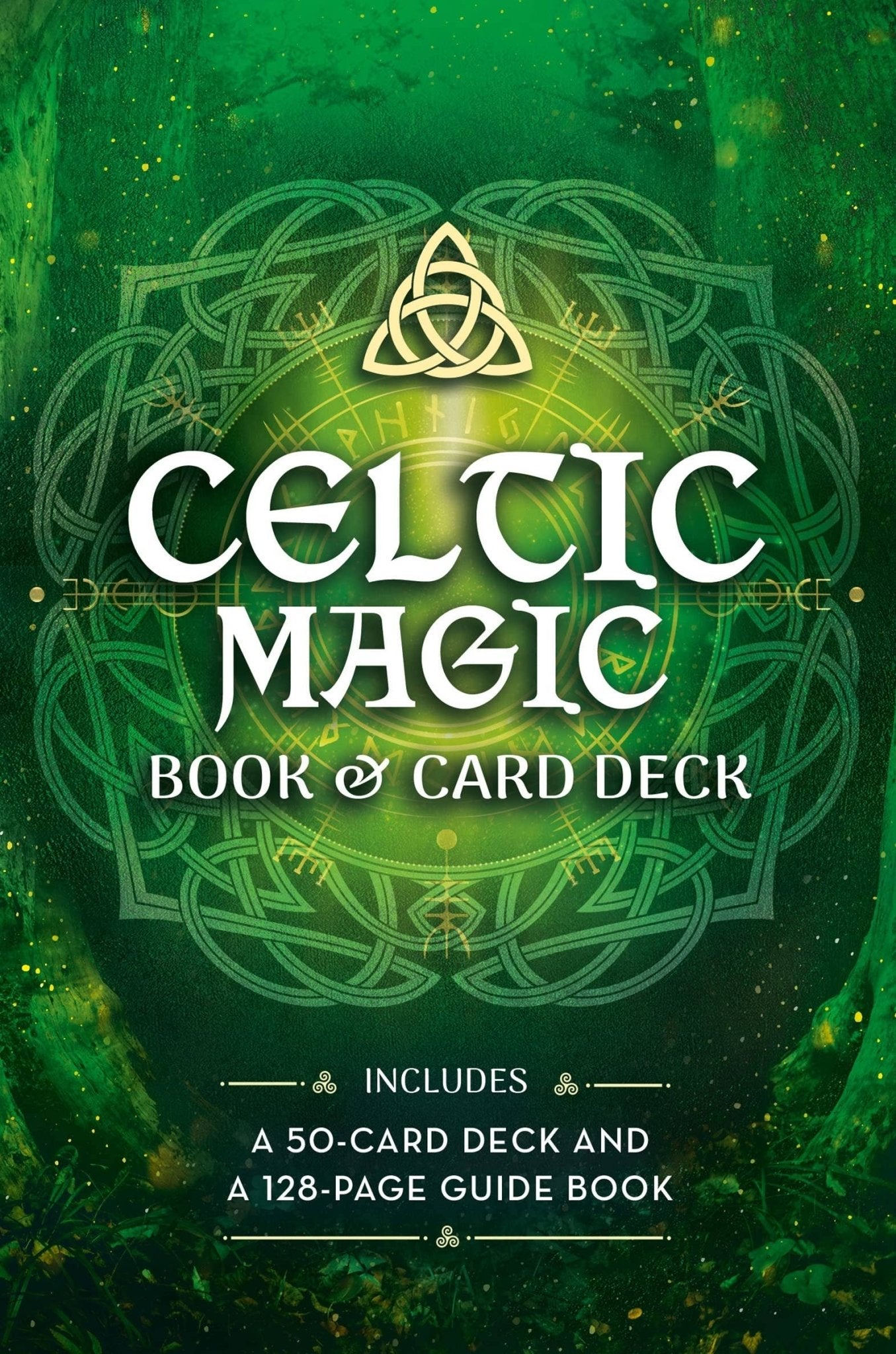 Celtic Magic Book & Card Deck - Spiral Circle
