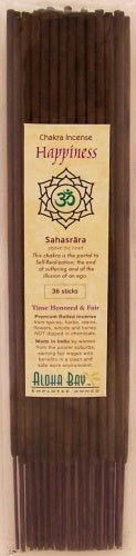 Chakra Incense - Spiral Circle