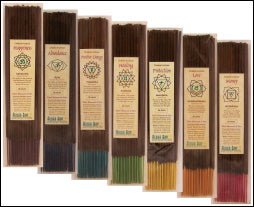 Chakra Incense - Spiral Circle