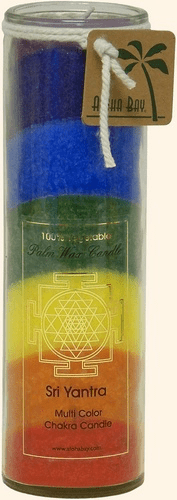 Chakra Jar Candles | 16 oz - Spiral Circle