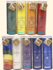 Chakra Jar Candles | 16 oz - Spiral Circle