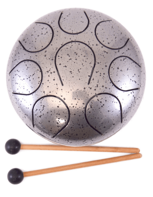 Chakra Steel Tongue Drum | Silver | 7.5