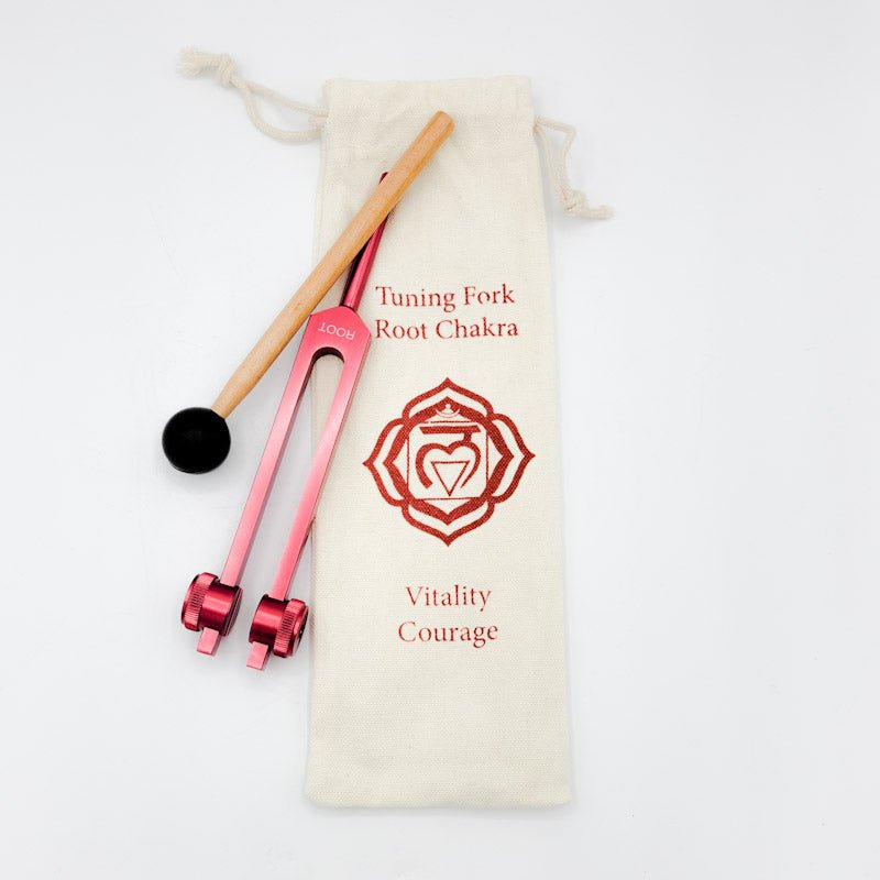 Chakra Tuning Fork - Spiral Circle