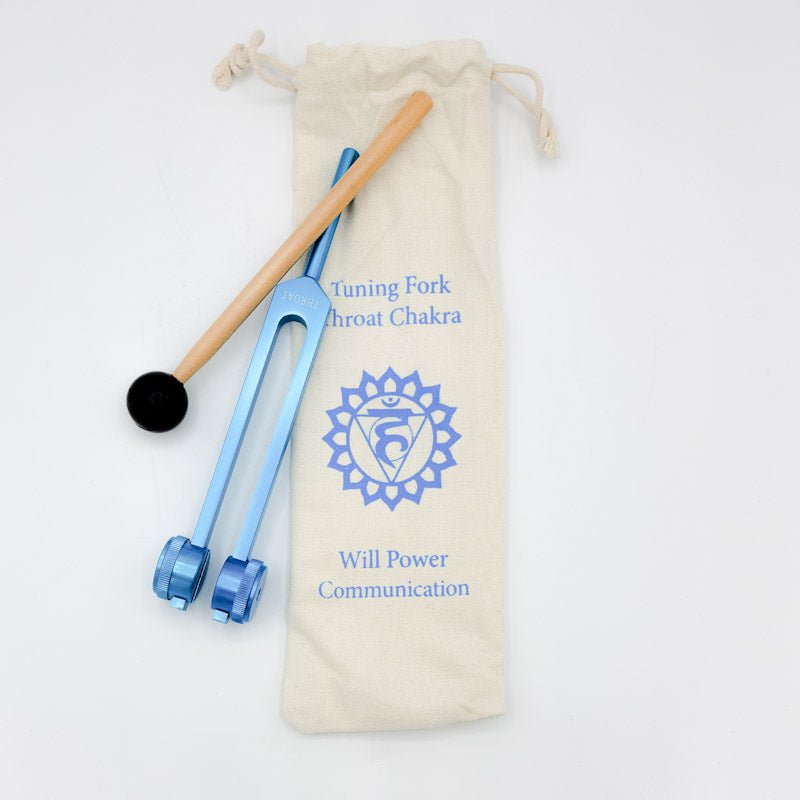 Chakra Tuning Fork - Spiral Circle