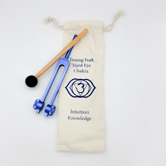 Chakra Tuning Fork - Spiral Circle