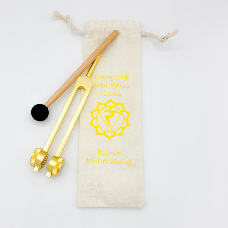 Chakra Tuning Fork - Spiral Circle