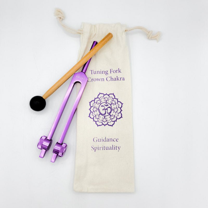 Chakra Tuning Fork - Spiral Circle