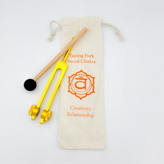 Chakra Tuning Fork - Spiral Circle