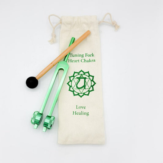 Chakra Tuning Fork - Spiral Circle