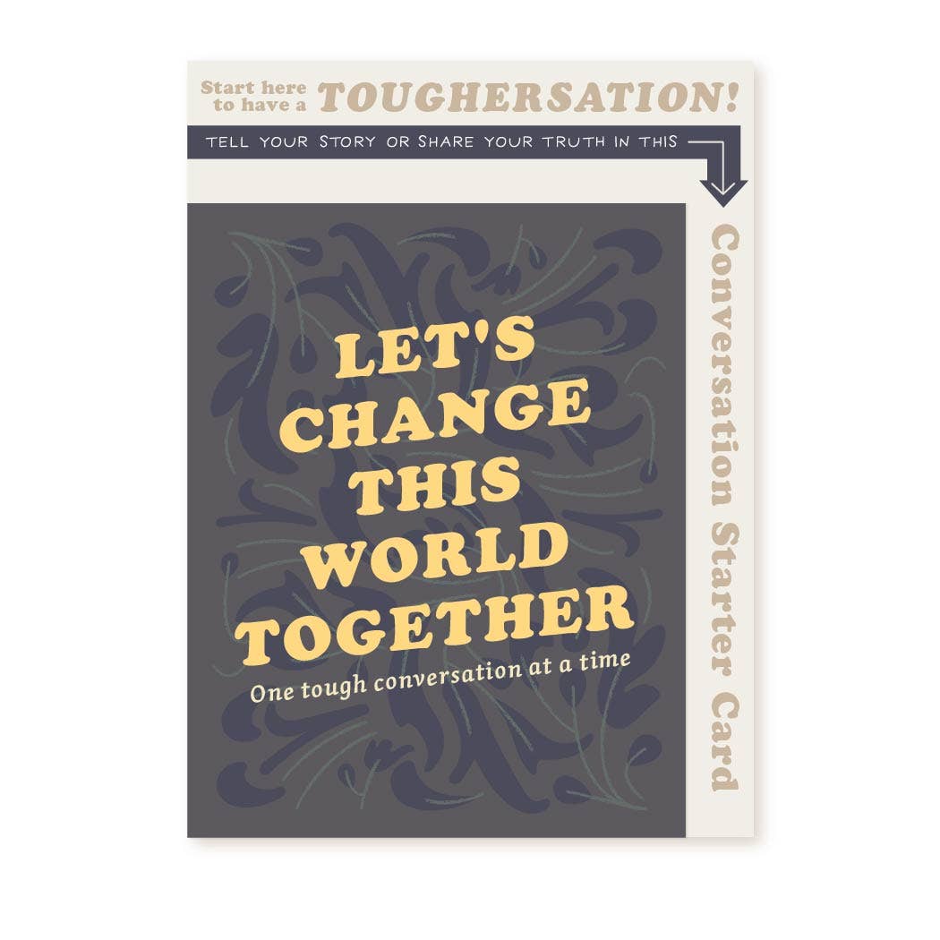 Change the World, Return Support & Mailer - Spiral Circle