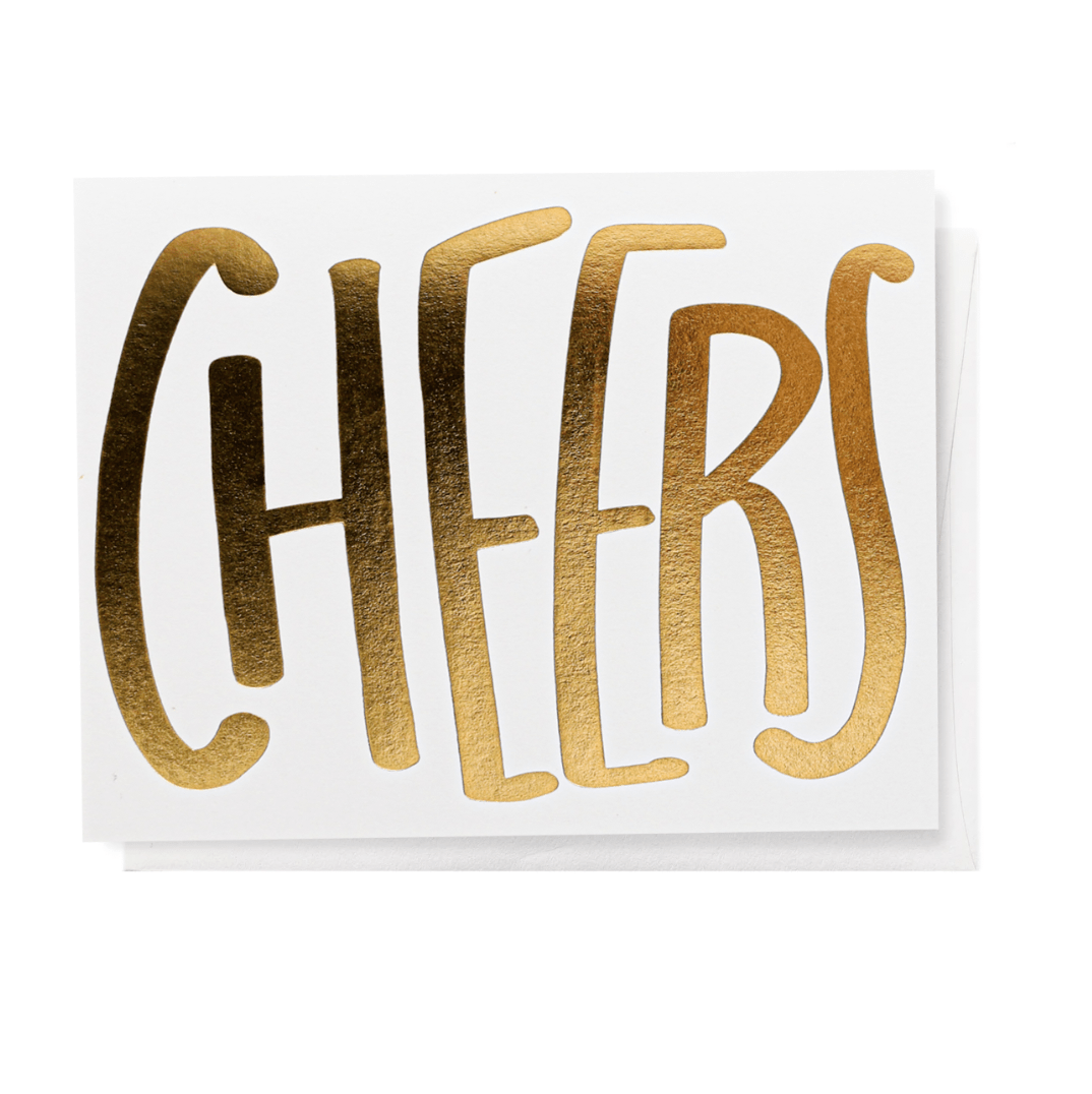 Cheers! | Greeting Card - Spiral Circle