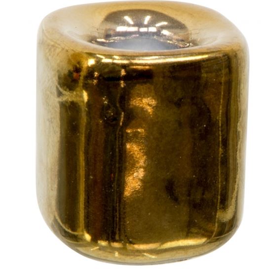 Chime Candle Holder | Gold - Spiral Circle