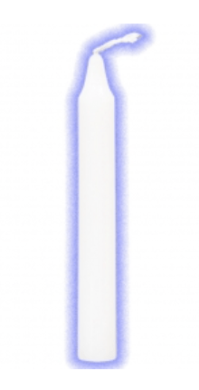 Chime | Spell Candles | Individual - Spiral Circle