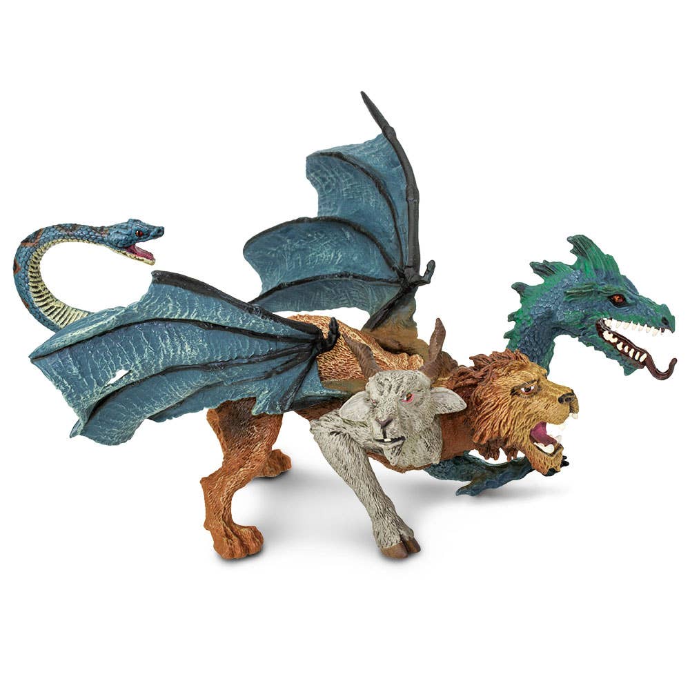 Chimera Figurine - Spiral Circle