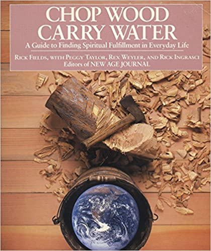 Chop Wood Carry Water - Truck - Spiral Circle