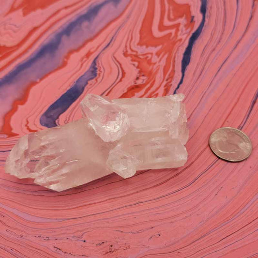 Chunky Quartz Clusters - Spiral Circle