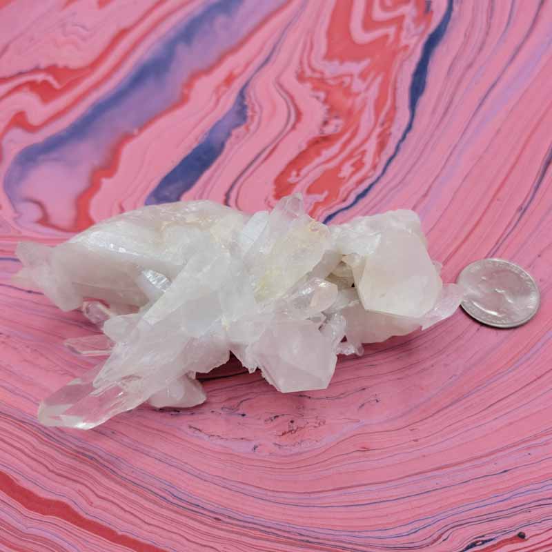 Chunky Quartz Clusters - Spiral Circle