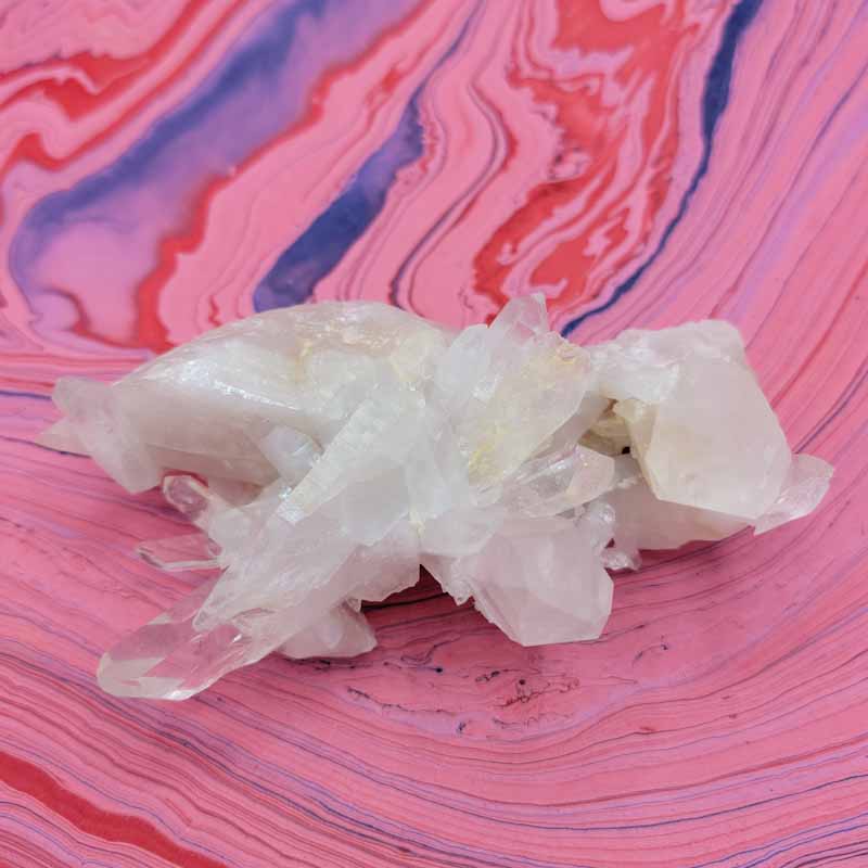 Chunky Quartz Clusters - Spiral Circle