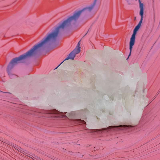 Chunky Quartz Clusters - Spiral Circle