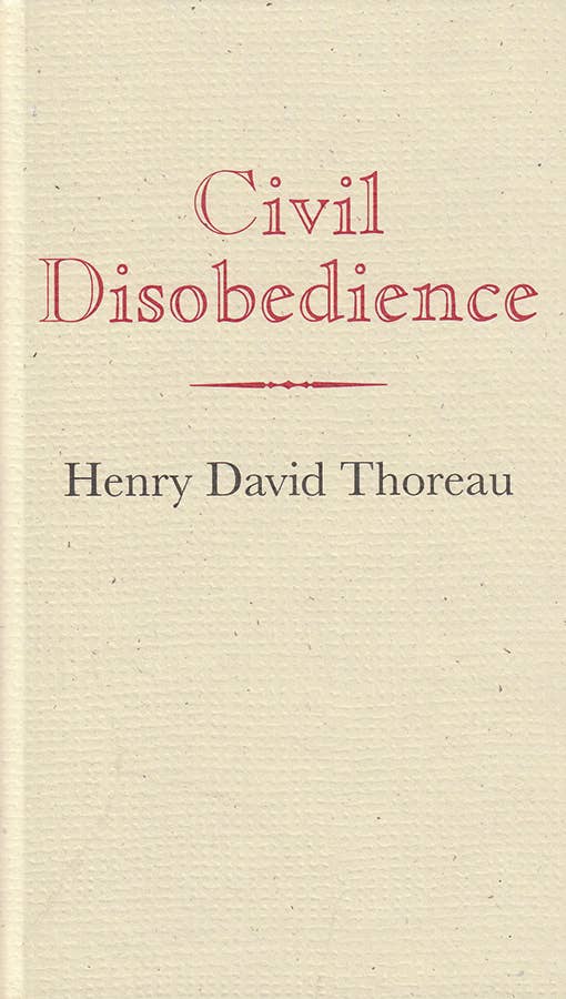 Civil Disobedience - Spiral Circle