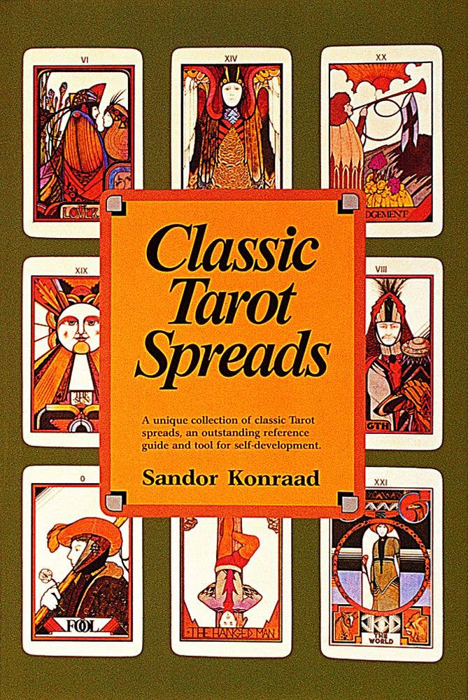 Classic Tarot Spreads - Spiral Circle