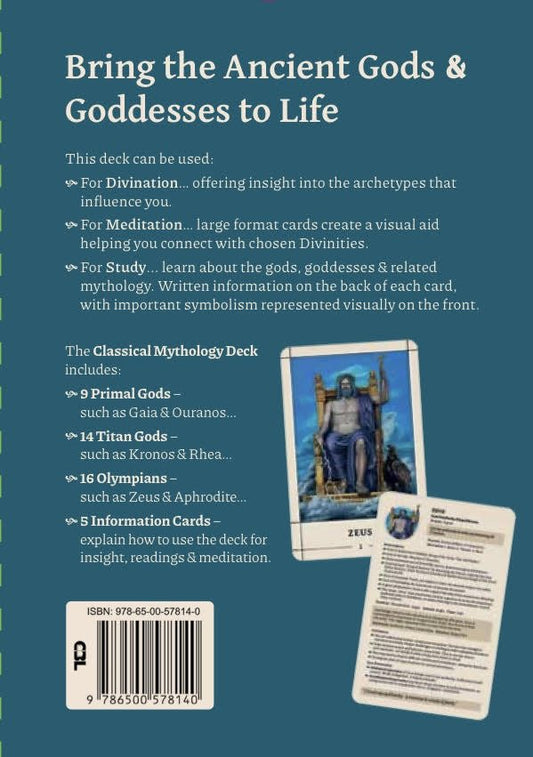 Classical Mythology Deck - Spiral Circle