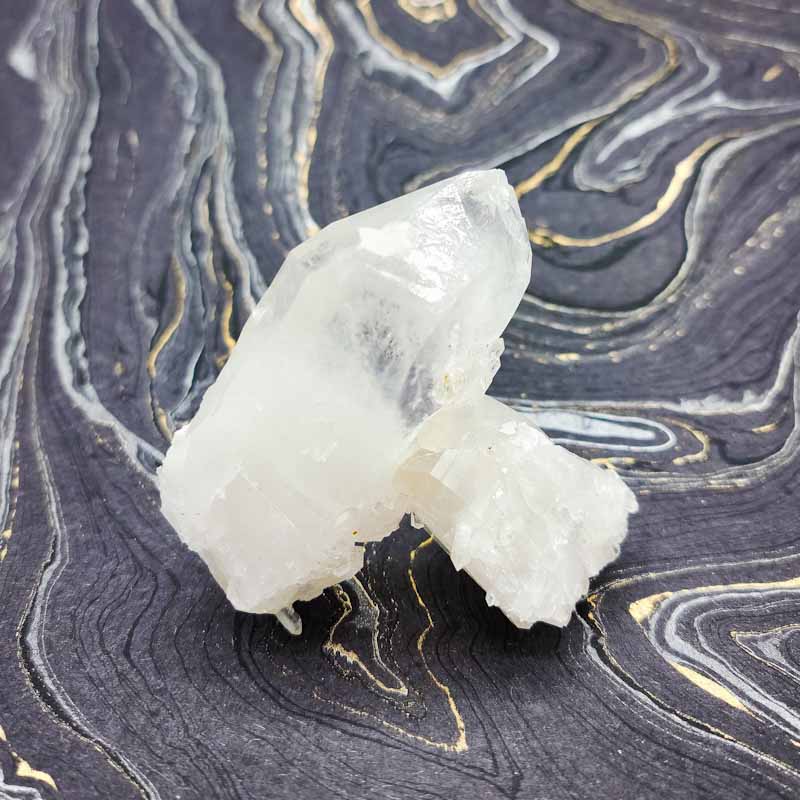 Clear Quartz Cluster | Cleansing - Spiral Circle