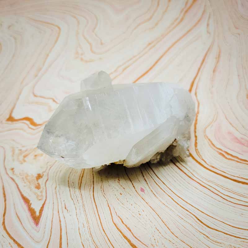 Clear Quartz Cluster | Cleansing - Spiral Circle