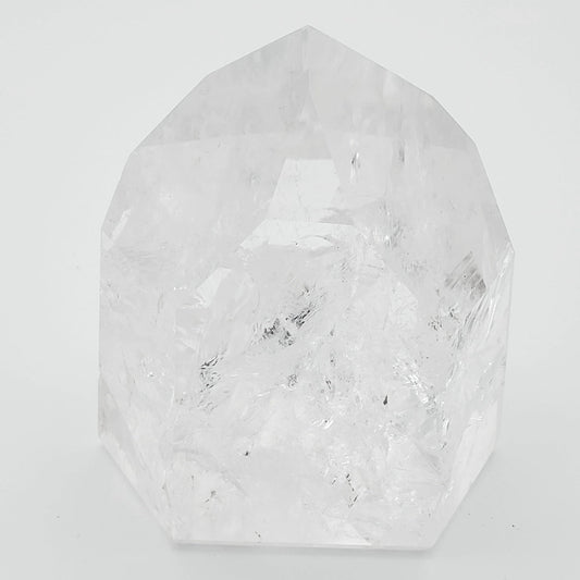 Clear Quartz Generator (Master Healer) - Spiral Circle