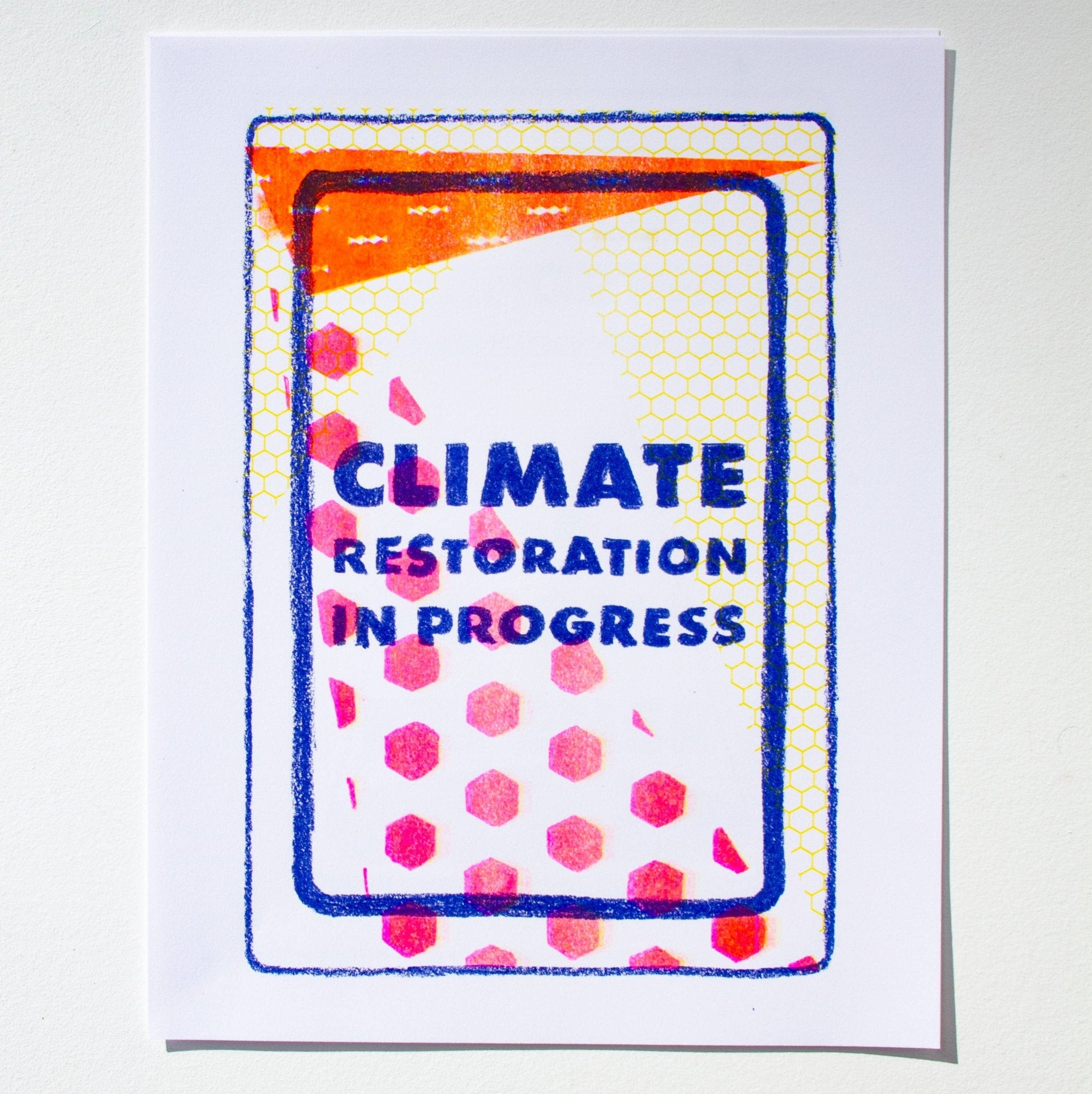 Climate Restoration In Progress - Spiral Circle