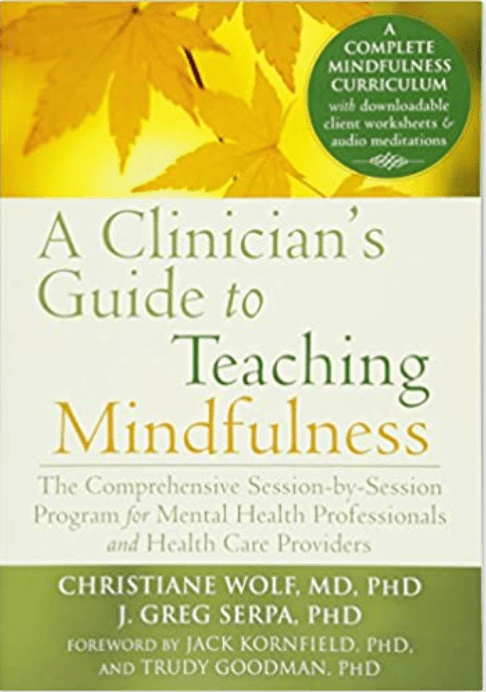 Clinician's Guide to Teaching Mindfulness - Spiral Circle