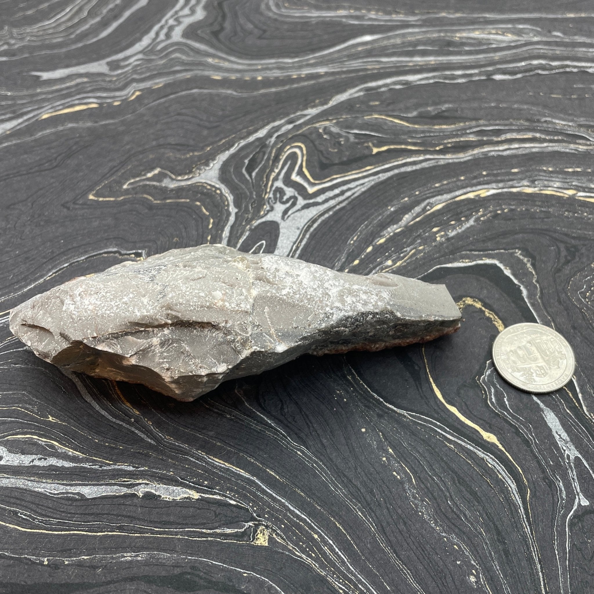 Cobaltoan Calcite Raw Cluster - Spiral Circle