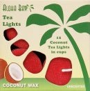 Coconut Tea Light Unscented Candles | 12 Pack - Spiral Circle
