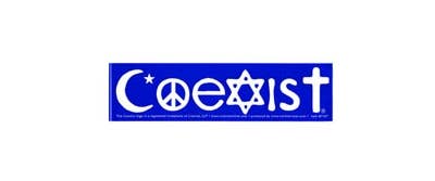 Coexist Symbols | Bumper Sticker - Spiral Circle