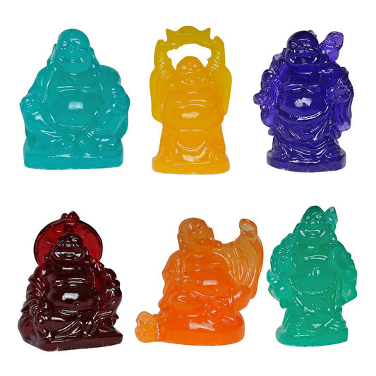 Color Resin Buddha - Spiral Circle