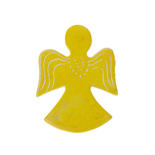 Colorful Soapstone Palm Angels - Spiral Circle