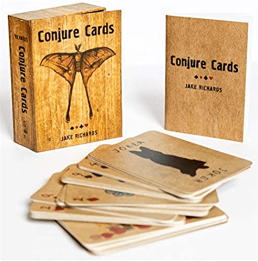 Conjure Cards | Fortune-Telling Card Deck and Guidebook - Spiral Circle