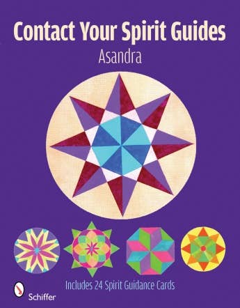 Contact Your Spirit Guides - Spiral Circle