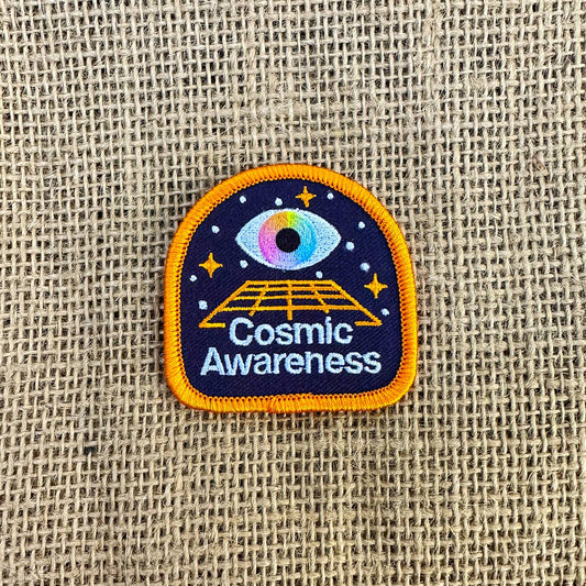 Cosmic Awareness Patch - Spiral Circle